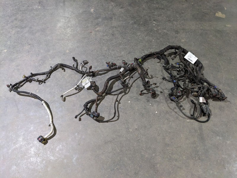 2021 Silverado 2.7L AT 2wd Engine Wire Harness 1150123