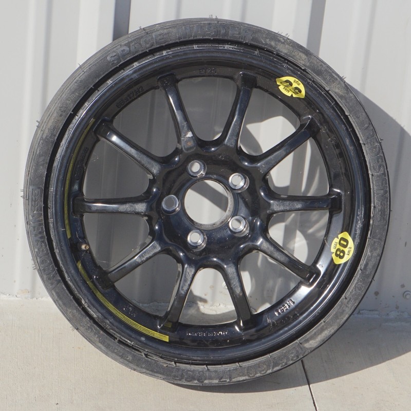 03-12 Mercedes R230 SL500 Emergency Spare Tire Wheel Rim 17" R17OEM