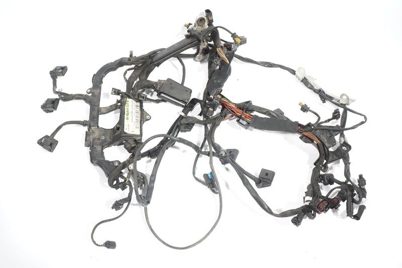 2008-2011 Mercedes W204 C300 4Matic AWD Engine Motor Wire Wiring Harness OEM