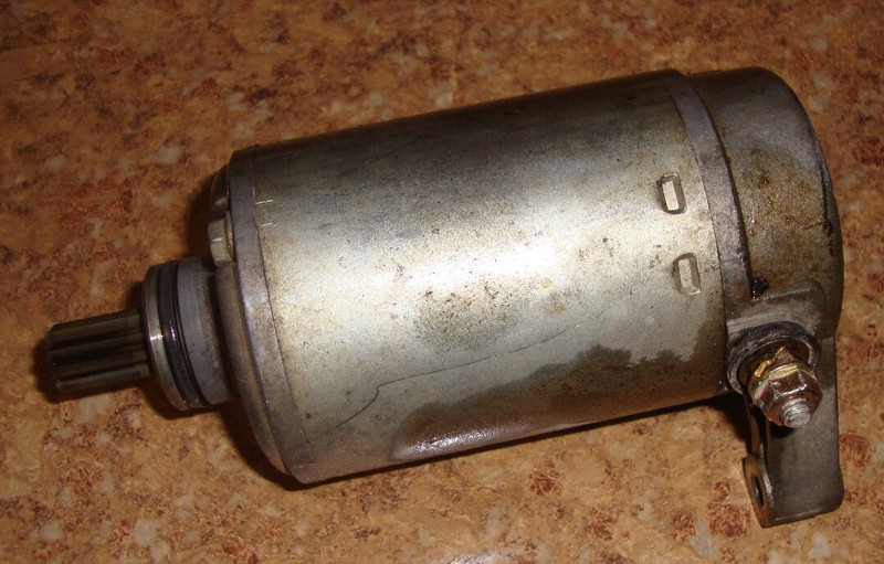 2001 Yamaha Warrior YFM350 YFM 350 ATV Engine Electric Starter Motor M1