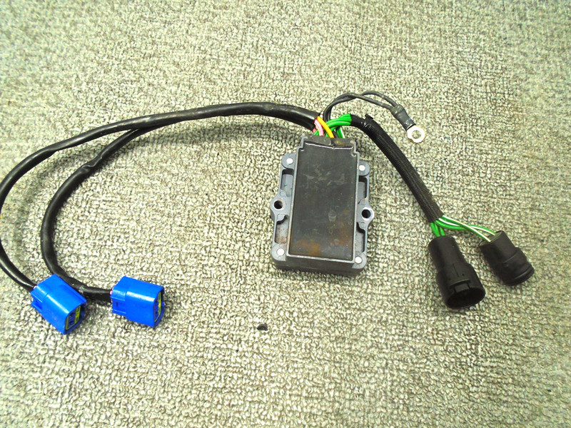 YAMAHA OUTBOARD '04-'07 200/225 HP RECTIFIER & REGULATOR ASSY 69J-81960-11-00
