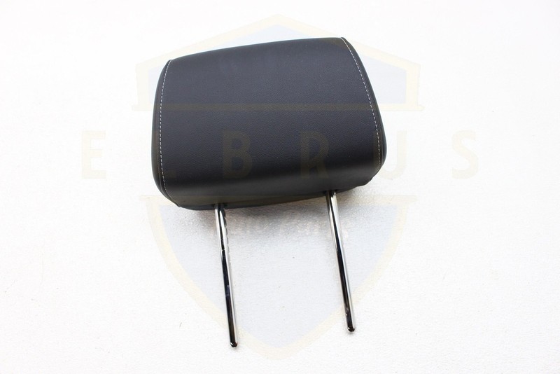 2015 - 2020 CHEVY TAHOE FRONT RIGHT HEADREST W/ HEATED W/O VENTILATION BLACK