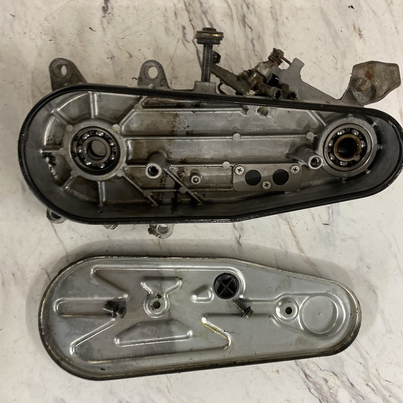 1979 YAMAHA ENTICER ET 250 Vintage Snowmobile Chain CaseChaincase ￼ 80?81?