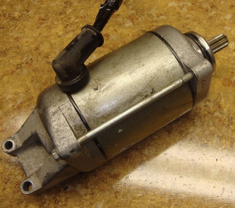 2003 Suzuki GSF1200 GSF 1200 Bandit Engine Electric Starter Motor Starting 2002