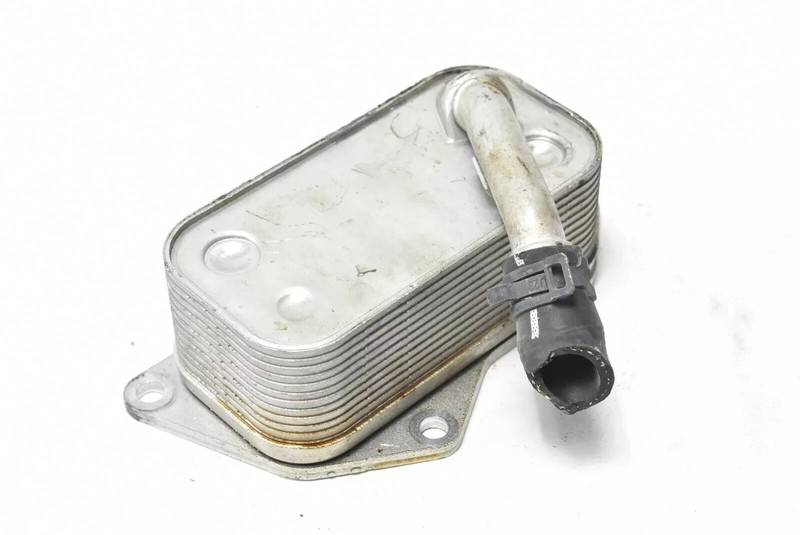 13-16 BMW 320i F30 Engine Motor Heat Exchanger Oil Fluid Cooler OEM