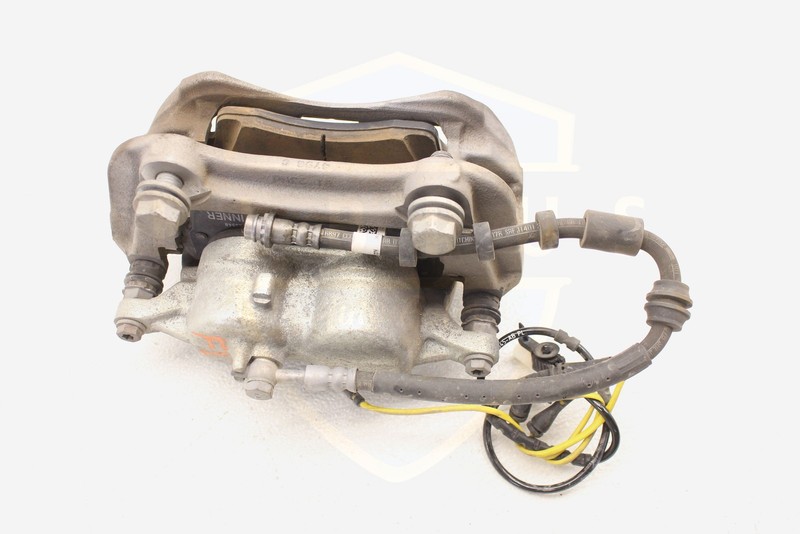 RANGE ROVER EVOQUE 18-21 FRONT DRIVER BRAKE CALIPER 13.70" DIAMETER ROTOR *17K*