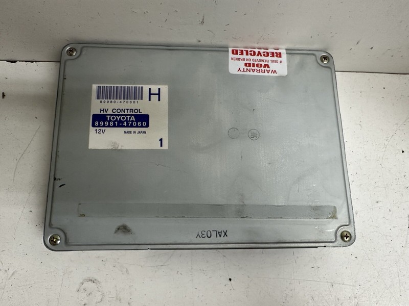 2001-2003 Toyota Prius Hybrid Electric Computer Control Module Oem