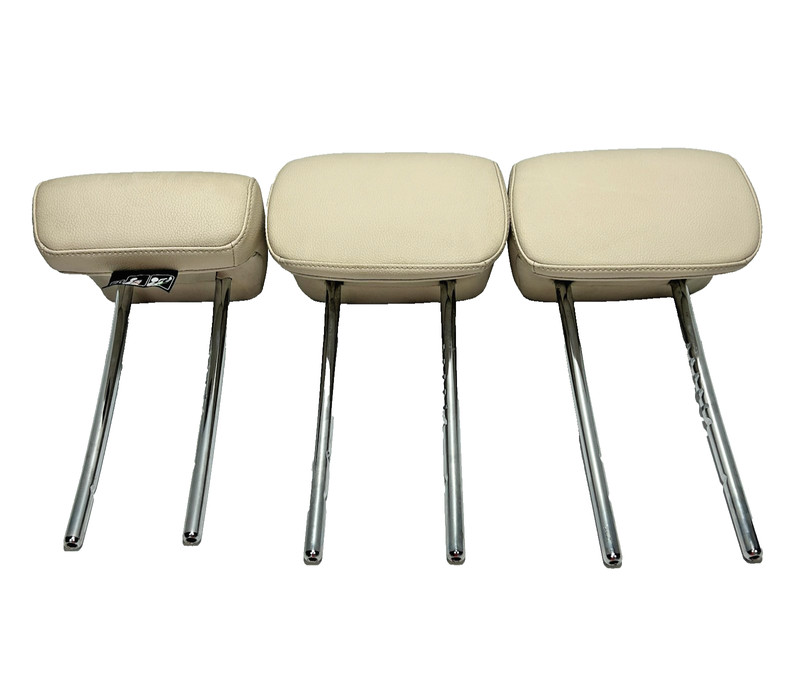 📌 2019-2022 MERCEDES-BENZ A220 W177 REAR SEAT HEADREST HEAD REST SET BEIGE OEM