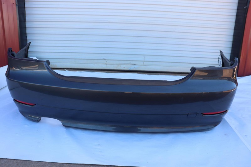 2008-2010 BMW 535I E60 SEDAN REAR BUMPER COVER PANEL ASSEMBLY OEM