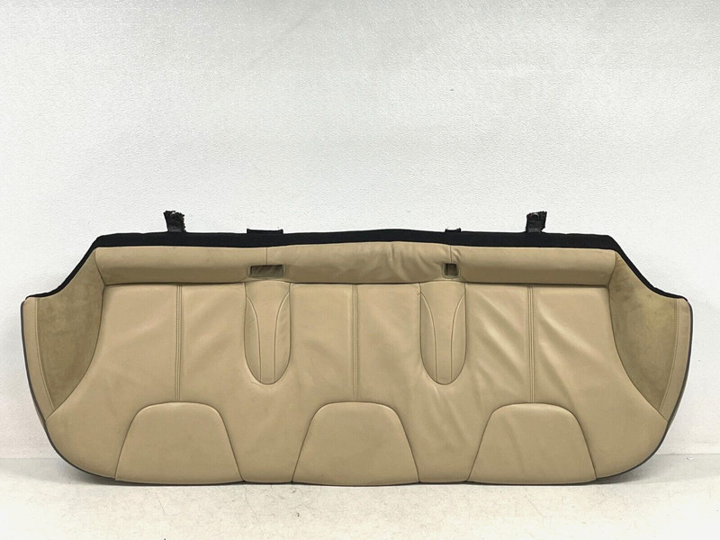 ⭐2012-2016 TESLA MODEL S REAR LOWER BOTTOM SEAT CUSHION BEIGE OEM LOT2TP