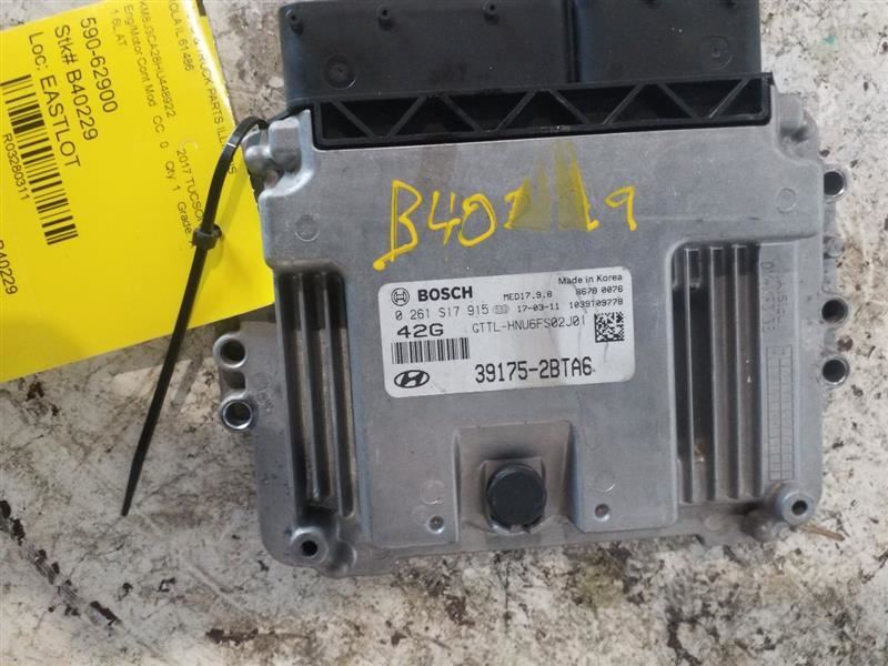 Engine ECM Electronic Control Module Automatic 1.6L Fits 16-18 TUCSON 3280311