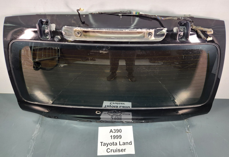 ✅ 98-02 OEM Toyota Land Cruiser J100 Rear Trunk Tailgate Liftgate W/ Glass *