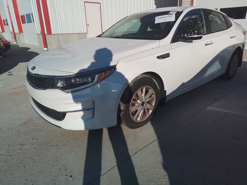 Driver Left Fender Without Charging Port Fits 16-20 OPTIMA 3658241