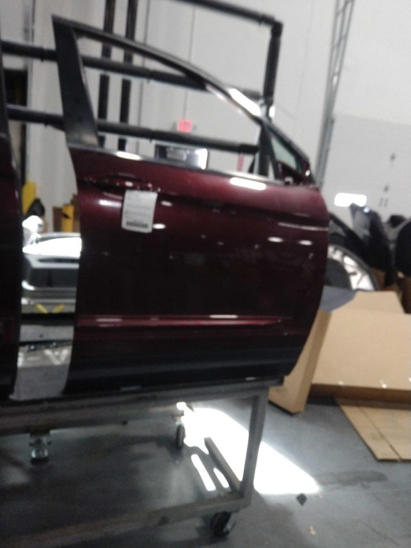 2017 Honda Ridgeline Right Door Maroon Used OEM 321100 106k Miles
