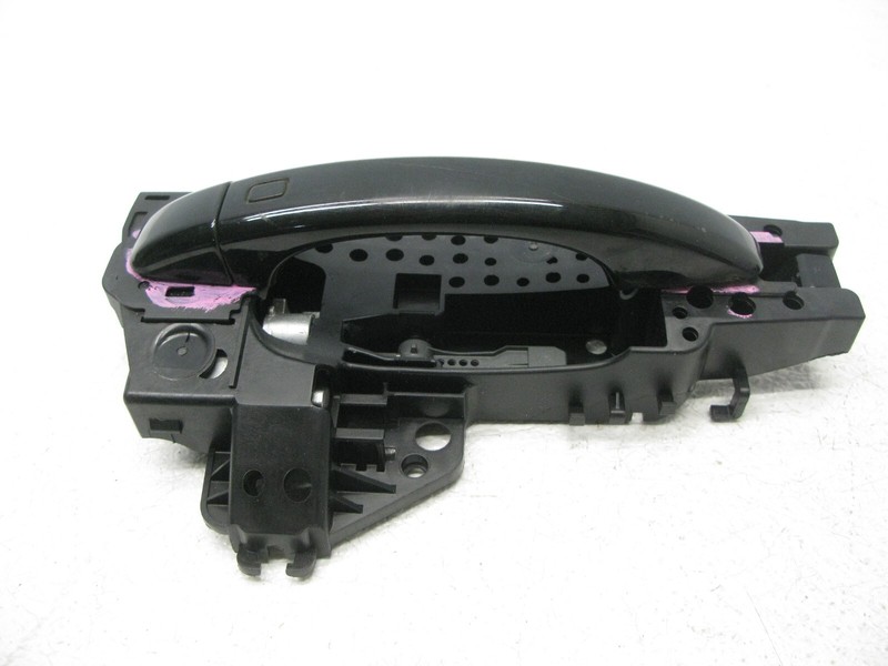 09-16 AUDI B8 A4 S4 SEDAN DOOR OPEN HANDLE FRONT PASSENGER RIGHT OEM 092523