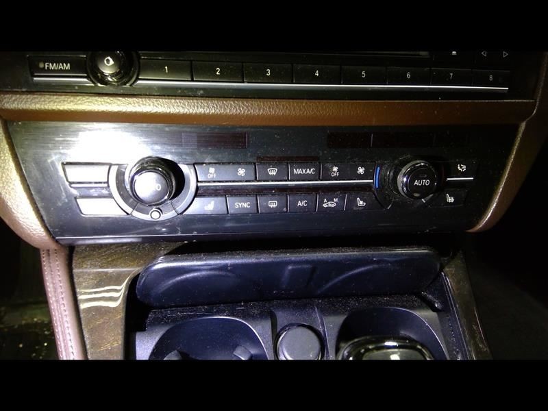 Temperature Control Automatic Climate Control Front Fits 11-16 BMW 528i 986205