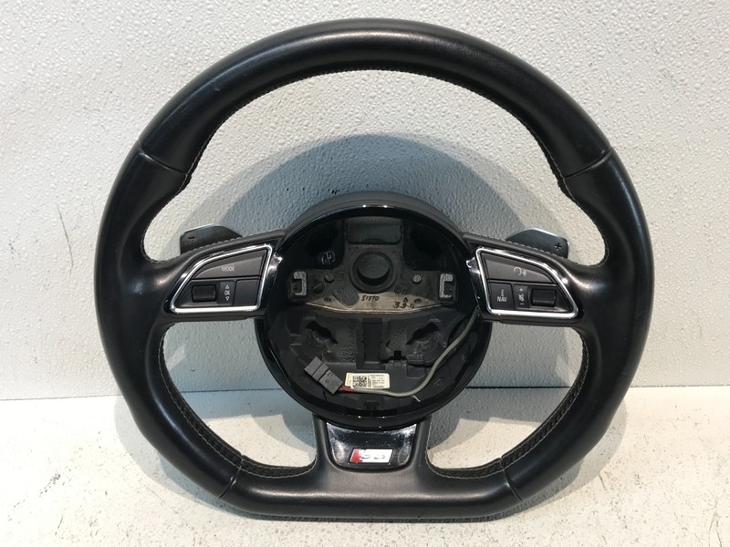 12-17 Audi S5 MULTI FUNCTION STEERING WHEEL OEM