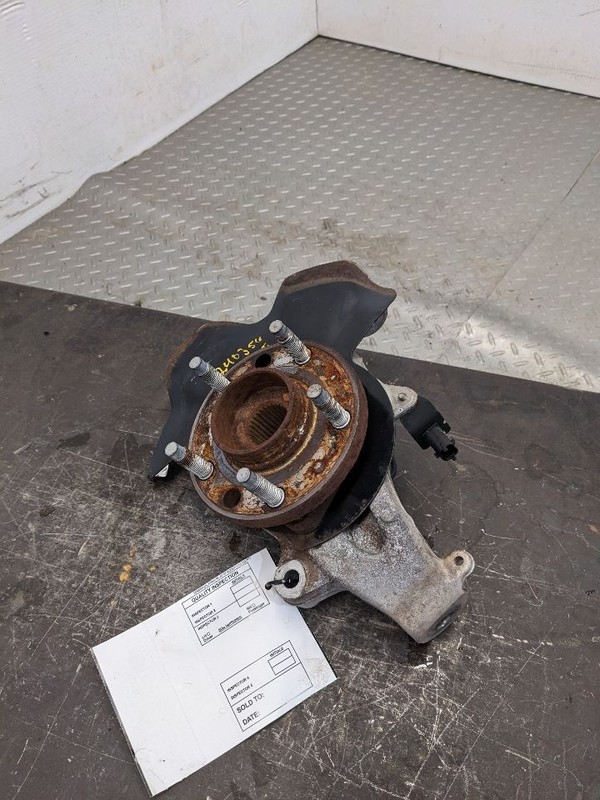 Driver Left Front Spindle/Knuckle Fits 06-10 SOLSTICE 1184206
