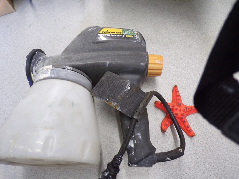 Wagner Power Painter JB3676 1500 psi 0285631 0285291 120V 60Hz *FREE SHIPPING*