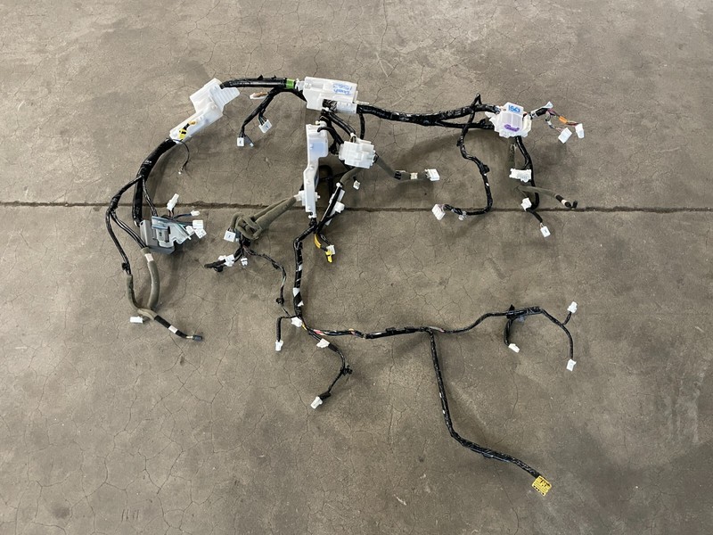 16 17 18 19 Mazda MX-5 Miata Dash Dashboard Wire Wiring Harness 1563 OEM