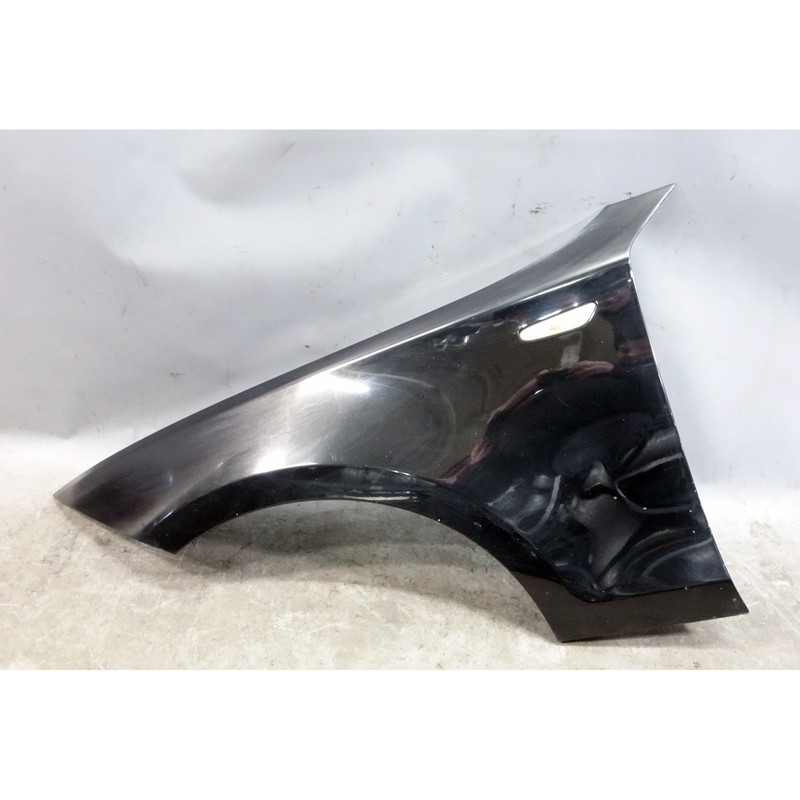 08-13 BMW E82 E88 1-Series Left Front Fender Quarter Panel Black Sapphire OEM