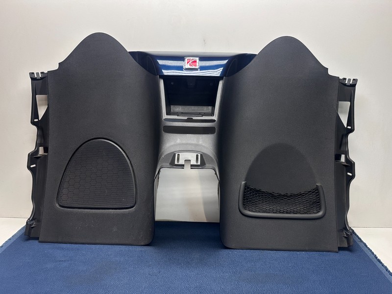 07-10 Saturn Sky Rear Interior Storage Waterfall Trim Panel Assembly OEM 69K Mil