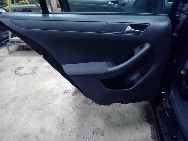 JETTA2012 Driver Left Rear Door Trim Panel Rear 1754466