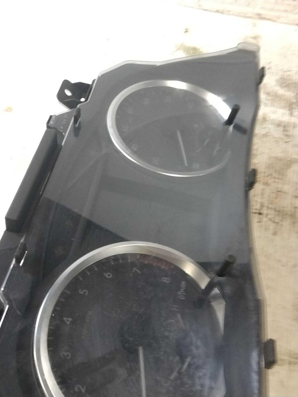 2018 Toyota Highlander Speedometer Gauge Silver OEM 68K Miles Clean Part