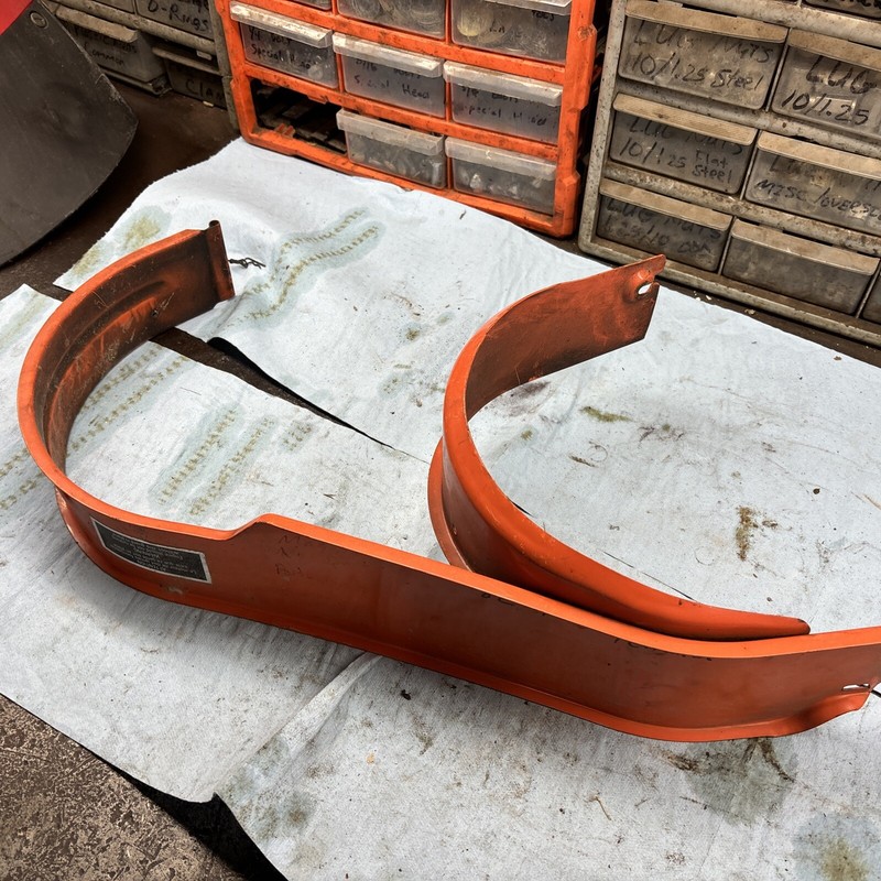 1982 SKI-DOO NORDIC vintage snowmobile Belt Clutch Guard ShieldGood