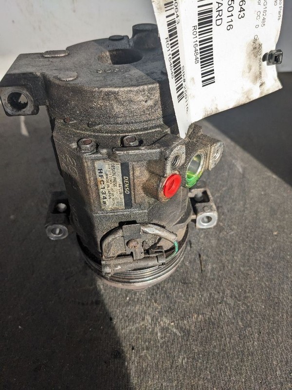 AC Compressor Fits 03-09 ESCALADE 1164848