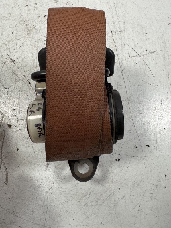81-83 Honda Civic 4 Door Left Front Seat Belt Beige OEM