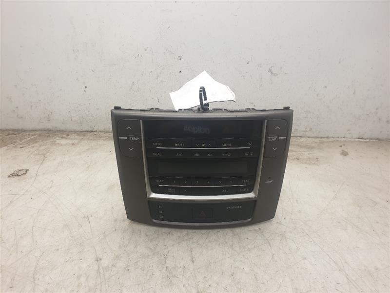 10 11 LEXUS IS-F TEMPERATURE CONTROL SWITCH