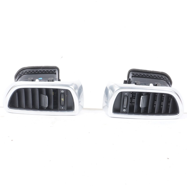 2011 - 2018 PORSCHE CAYENNE FRONT LEFT RIGHT DASH BOARD A/C AIR VENT OEM SIDES