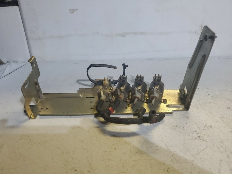 83 mercedes-benz 380 sl AC HEATER change over valves with panel