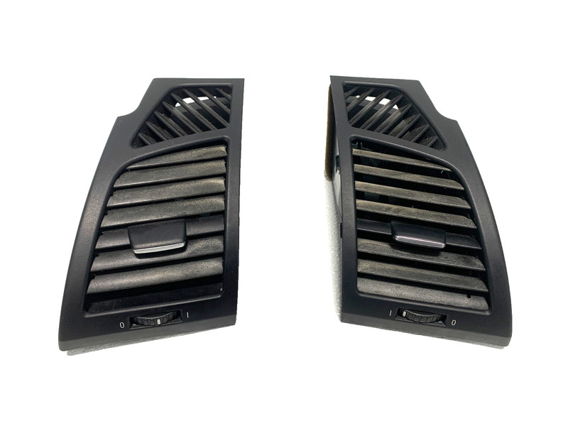 11-13 BMW 135i 128i FRONT RIGHT LEFT DASH SIDE AIR VENTS OEM #A0.09