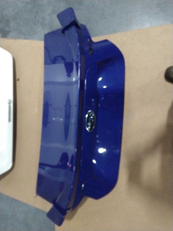 2015 Subaru BR-Z Deck Lid Trunk Lid Blue OEM Used 57509CA0309P 130k Miles
