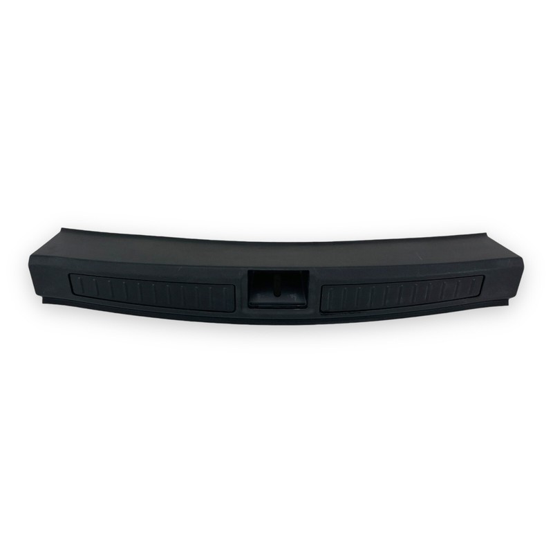 Tesla Model S 2012-2020 Rear Trunk Sill Scuff Plate Molding Trim OEM 1010824-00