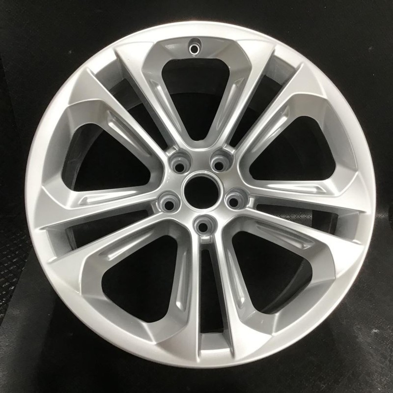 2015-2018 Audi Q3 58954 Wheel 19 x 8-1/2 Rim Hyper Silver 8U0601025AD