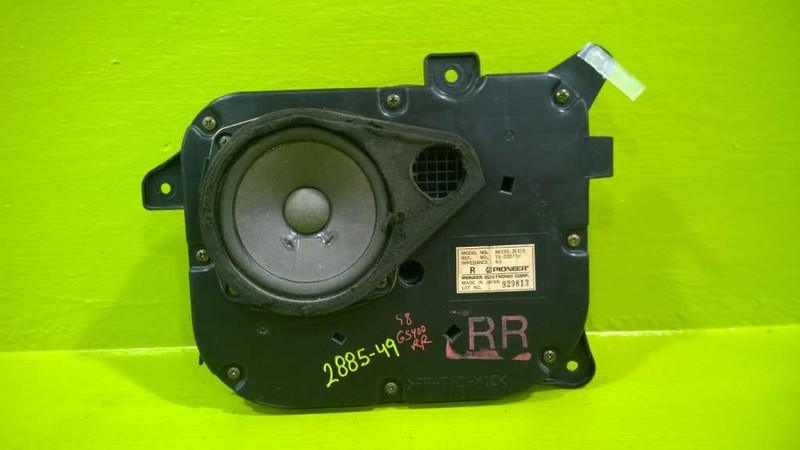 98 99 00 01 02 03 04 05 LEXUS GS400 RIGHT REAR DOOR SPEAKER OEM 2885-49