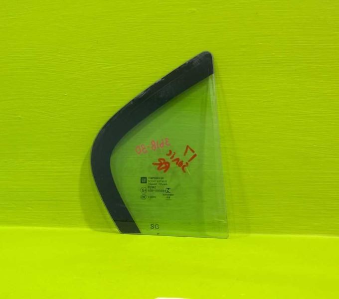 17 18 19 SONIC PASSENGER RIGHT REAR VENT GLASS OEM 3618-30