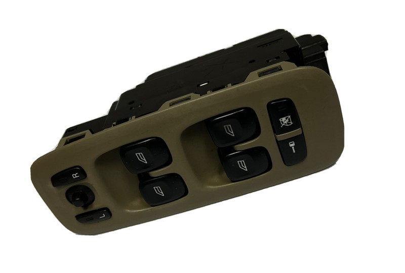 2004-2006VOLVO XC70DRIVER SIDE POWER WINDOW MASTER SWITCH RE#BIGGS