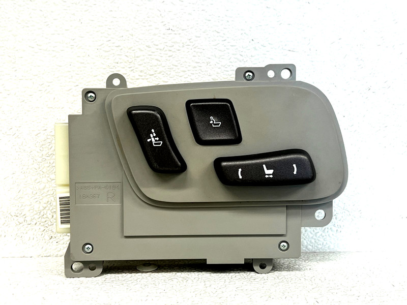 ⭐2007-2008 LEXUS LS600H FRONT RIGHT PASS SIDE SEAT ADJUSTMENT SWITCH OEM LOT2622