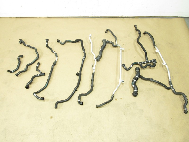 23-25 BMW M2 G87 2023 Engine Water Cooling Line Pipe Hose Tube Set 9 Pcs |