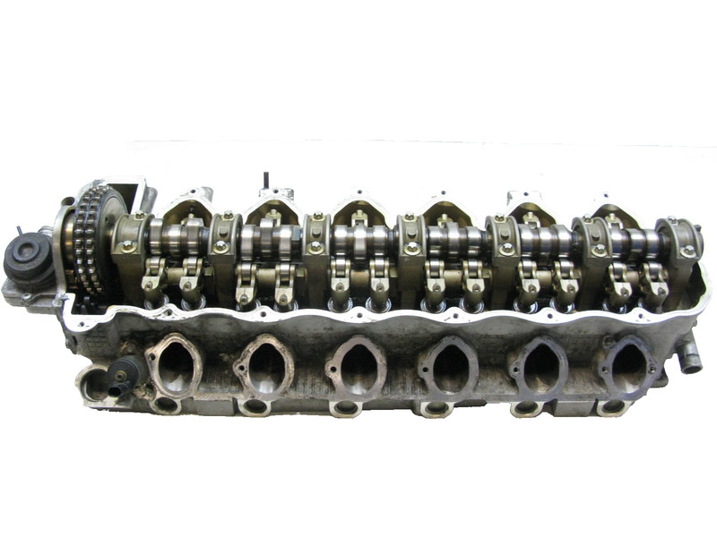 01-02 MERCEDES W215 W220 CL600 S600 ENGINE MOTOR CYLINDER HEAD RIGHT 81618B