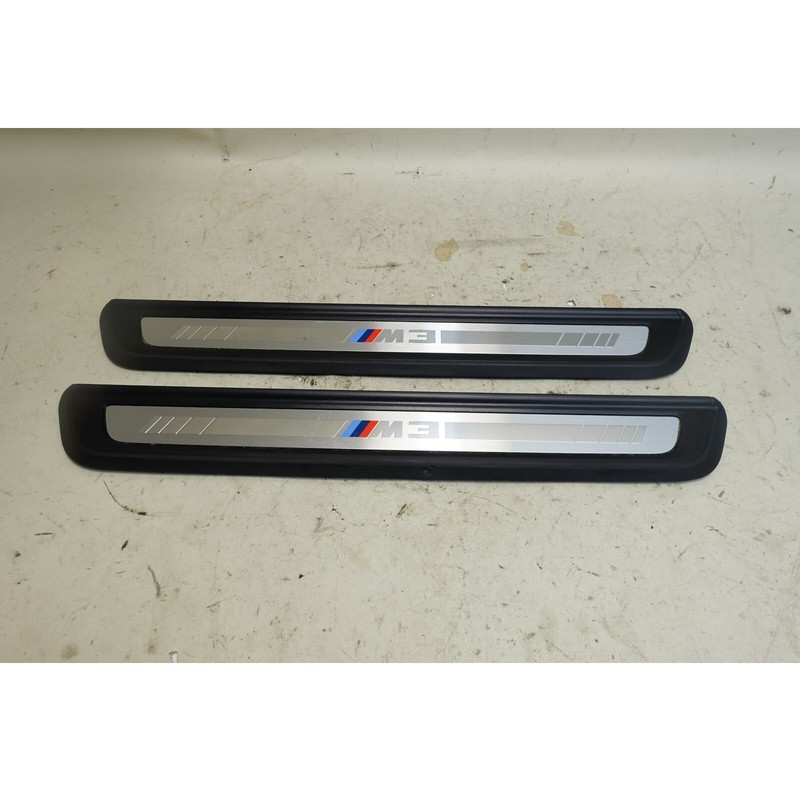 2021-2025 BMW G80 M3 Factory Door Sill Entry Cover Pair ///M3 OEM