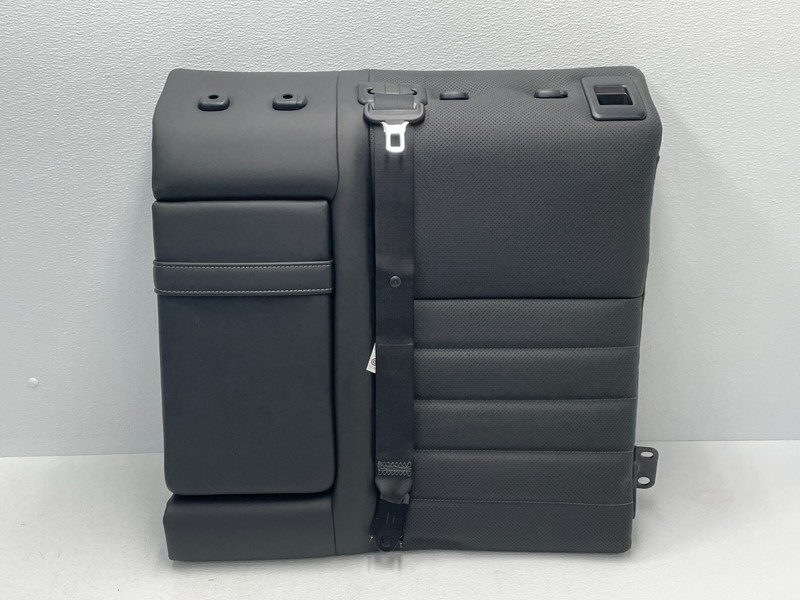 14-16 Lexus IS200t IS350 Rear Left Upper Seat Cushion Black F Sport 1485 OEM