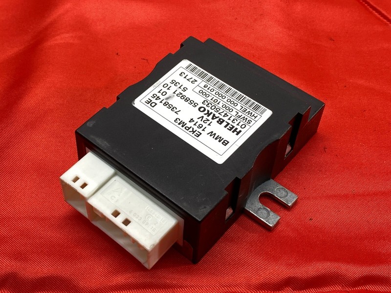 BMW F10 F12 F80 F82 F16 M3 M4 M5 M6 EKPM3 Helbako Fuel Pump Control Module OEM✅