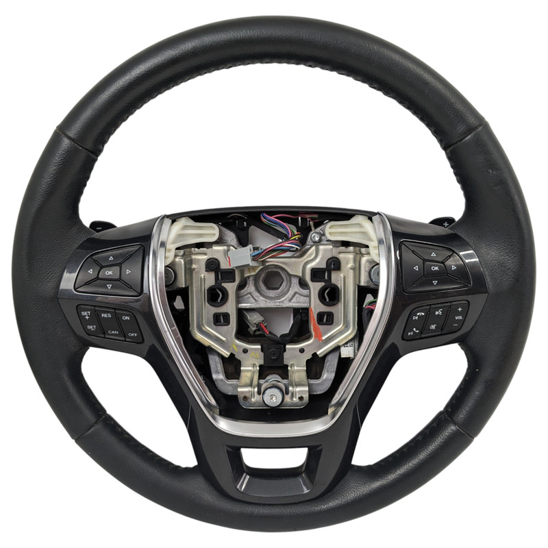 2016-2019 Ford Explorer Steering Wheel W/ Control Pedal Shift FB53-3F563 OEM