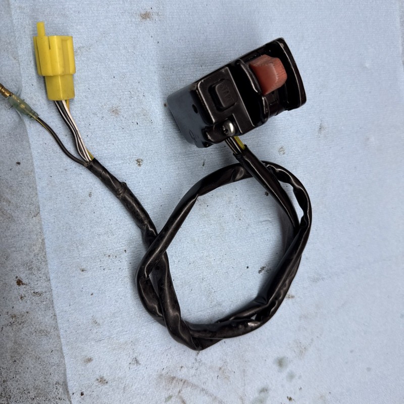 1987 - 2006 SUZUKI LT80 LT 80 Start Button Killswitch ￼ handlebar electrical