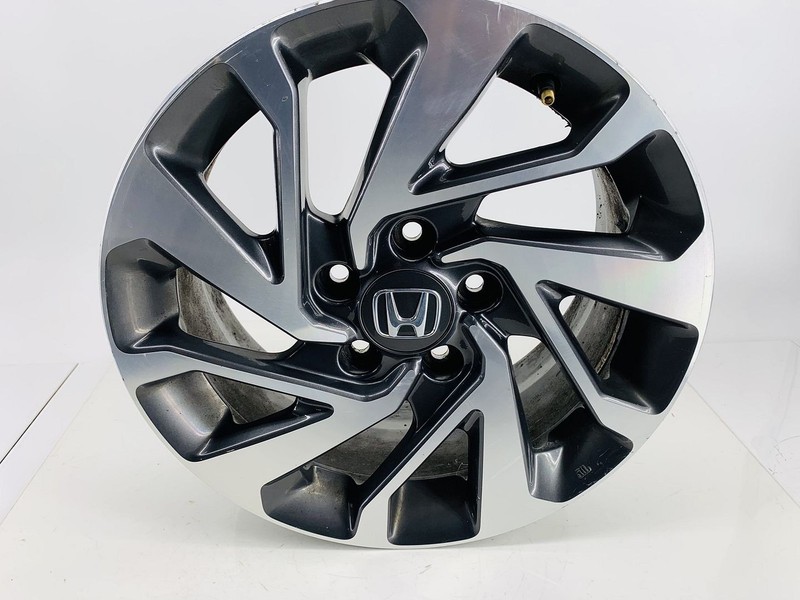 2017-2020 HONDA CIVIC WHEEL RIM R16 ET45 16" 7J ALLOY W/ CENTER HUB CAP OEM